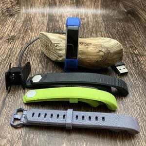 Fitbit ALTA FB406 Activity Tracker Wearable Extra Bands Working